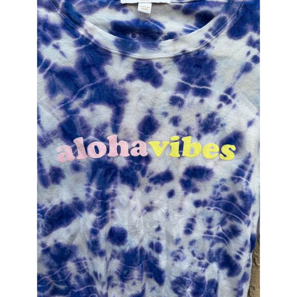 Spiritual Gangser Aloha Vibes Tye Dye Pullover - Picture 2 of 6